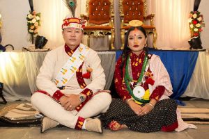 वैवाहिक जीवनमा बाँधिए मुख्यमन्त्री शेरधन राई