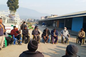 नेकपा (ओली समूह)को गैँडाकोटमा सुदृढीकरण अभियान जारी