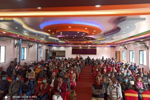 नेकपा (ओली समूह) गैँडाकोटको कार्यकर्ता भेला सम्पन्न (फोटो सहित )