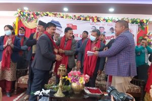 नेकपा गैँडाकोटको संयोजकको जिम्मेवारी युवा नेता कंडेललाई