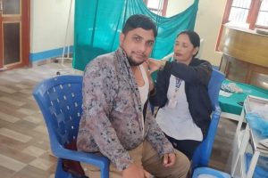 नवलपुरमा ७५६ जनाले कोरोना विरुद्धकोे खोप लगाए