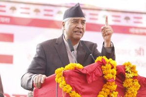 चुनावकाे तयारीमा जुट्न कार्यकर्ता लाई  कांग्रेस सभापति  देउवाकाे निर्देशन