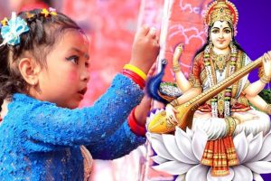 आज सरस्वती पूजा, विद्याकी देवीको पूजा गरिँदै