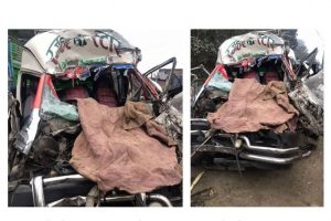 रजहरवाट काठमान्डौका लागि छुटेको माईक्रो धादिङमा दुर्घटना हुँदा २ जनाको मृत्यु