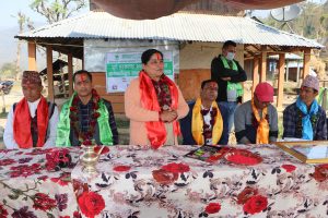 कालिका नगरपालिकाको  सिरुटाँडी नगरकै पहिलो पूर्ण सरसफाई उन्मुख टोल घोषणा