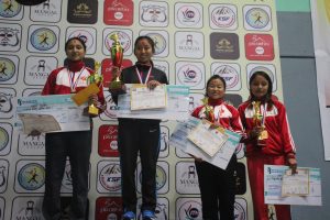 प्रधानमन्त्री कप ब्याडमिन्टन प्रतियोगिता मेन्स सिङ्गलतर्फ धामी र वुमन्सतर्फ जेसिकालाई उपाधि