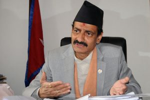 पूर्वमन्त्री नवीन्द्रराज जोशीलाई मस्तिष्कघात