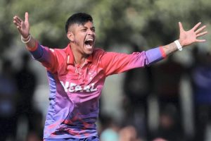 आईपीएलको अक्सनका लागि नेपालबाट सन्दीप मात्रै छानिए