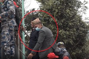‘डन’ शैलीमा प्रचण्डलाई अनौठो सुरक्षा