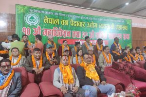 नेपाल बन पैदावार उद्योग व्यवसायी महासंघ अध्यक्षमा मास्के निर्विरोध