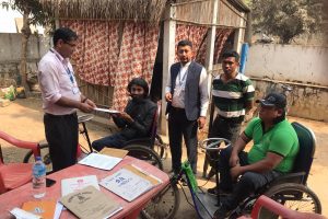अपाङ्गता भएका व्यक्तिहरुको लागि नवलपुरमा सीबीआर कार्यक्रम सञ्चालन हुुँदै