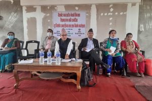  नेपाली विषय शिक्षकहरुका लागि दुई दिने कार्यशाला सुरु