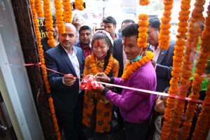 नारायणगढमा प्रेसिडेण्ट तास बजारकाे शुभारम्भ