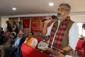 छुवाछुत अन्त्यको लागी सबैको सहकार्य आवश्यक : पूर्वमन्त्री विश्वकर्मा