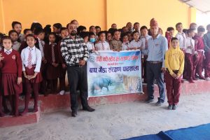 राप्ती तटीय क्षेत्र सरसफाई अभियानले विश्व वन्यजन्तु दिवस मनायो