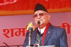 पार्टीमा भाँडभैलो मच्चाउने गतिविधि स्वीकार्य छैन : ओली