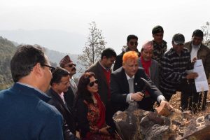 नवलपुरकाे धौवादीमा फलाम उत्खननको काम तीन वर्ष पछि