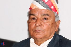 अन्य दलको बुई चढेर सत्तामा गइहाल्न हुँदैन : रामचन्द्र पौडेल