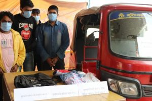  गेष्टहाउसमा मारेर नगरवनमा शव फालेको आराेपमा गैँडाकाेटका सञ्जय गजुरेल सहित तीनजना पक्राउ 