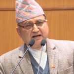 ईश्वर पोखरेलद्वारा एमाले अध्यक्षमा उम्मेदवारी घोषणा