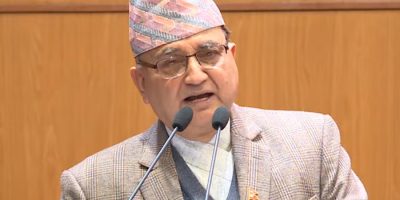 ईश्वर पोखरेलद्वारा एमाले अध्यक्षमा उम्मेदवारी घोषणा