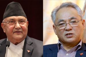 बादललाई एमालेको उपाध्यक्ष बनाउने ओली पक्षको तयारी