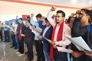 युवा संघ चितवनकाे स‌ंयाेजकमा सुशील केसी