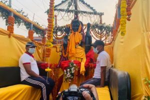 आज रामनवमी, अयोध्यापुरीमा राम-सीताका मूर्ति प्रतिस्थापन गरिँदै