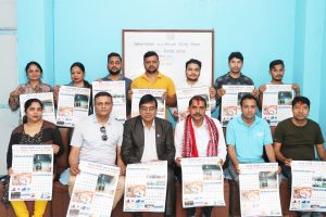 रेडियो त्रिवेणीको क्यालेण्डर लोकार्पण
