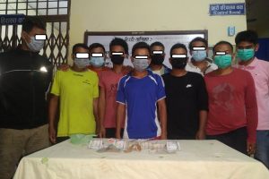 चितवनको कालिका नगरपालिकाबाट १० जुवाडे पक्राउ (नाम सहित )