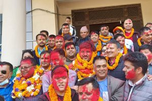 पत्रकार महासंघमा प्रेस युनियनका पोख्रेल प्यानलसहित निर्वाचित