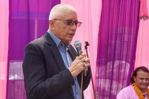 सभापतिबाहेक कुनै पदमा नलड्ने शेखर कोइरालाको घोषणा