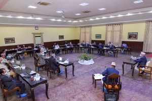 मन्त्रिपरिषद् बैठक साँझ ५ बजे बस्दै