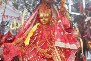 कोरोनाका कारण पाथीभरा मन्दिर दर्शनमा रोक