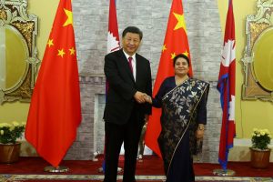 राष्ट्रपति भण्डारीले चिनियाँ समकक्षीलाई भनिन्- सबै नेपालीलाई पुग्ने खोप किन्न इच्छुक छौं, पहल गरिदिनुस्