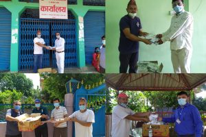लक्ष्मी हेल्प फाउन्डेसनद्धारा भिटामिनजन्य औषधी सहयाेग !