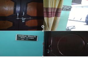 नगरपालिकाकाे लापहरवाहीका कारण मृत्यु भएको भन्दै देवचुलीमा स्थानीयद्धारा तालाबन्दी
