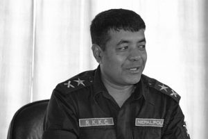 कोरोना संक्रमणबाट नेपाल प्रहरीका डीएसपी केसीको निधन