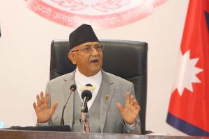 प्रचण्डका पुच्छर माधव नेपाललाई प्रधानमन्त्री प्रस्ताव गर्न मलाई बहुला कुकुरले टोकेको छ र ? : ओली