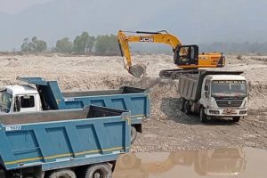 देवघाटमा मेसिनरी औजार प्रयोग गरी उत्खनन् नगर्न समन्वय समितिको निर्देशन
