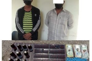 लागुऔषध सहित अरुणखोलाबाट दुईजना पक्राउ
