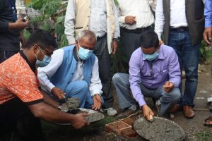 कालिका नगरपालिकाद्धारा भूमिहीनलाई पुर्जा दिन नक्साङ्कनकाे प्रकृया थालनी