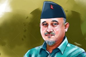 विवेकशील साझाका नेता उज्वल थापाको निधन