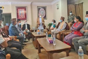हिंसात्मक अभिव्यक्ति दिने कांग्रेस सांसद वैद्यलाई पक्राउ गर्न गृहमन्त्रीसँग माग