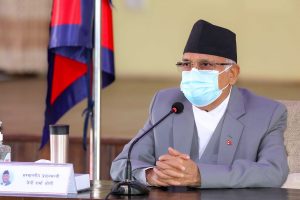 अब कोरोनाविरूद्ध खोपको अभाव हुँदैन – प्रधानमन्त्री ओली
