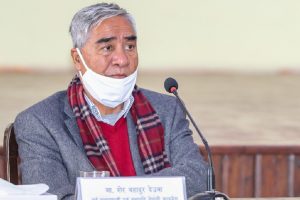 चुरेको गिट्टी, वालुवा र ढुंगा निकासीको निर्णय फिर्ता लिन देउवाको आग्रह