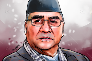 प्रधानमन्त्री शेरबहादुर देउवाद्धारा पद तथा गोपनीयताको शपथ