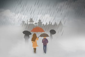आजदेखि लगातार झरी पर्ने क्रम केही घट्ने