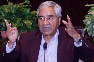 देउवालाई प्रधानमन्त्री बनाउन सर्वोच्चको परमादेश