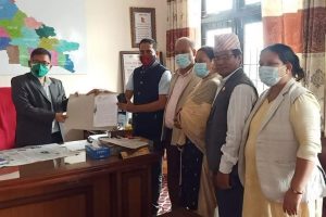 लुम्बिनीका मुख्यमन्त्री पोखरेलविरूद्ध अविश्वासको प्रस्ताव दर्ता